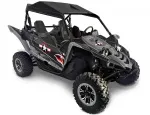 War Machine Background = Black, Design color = Grey for Yamaha YXZ 1000R